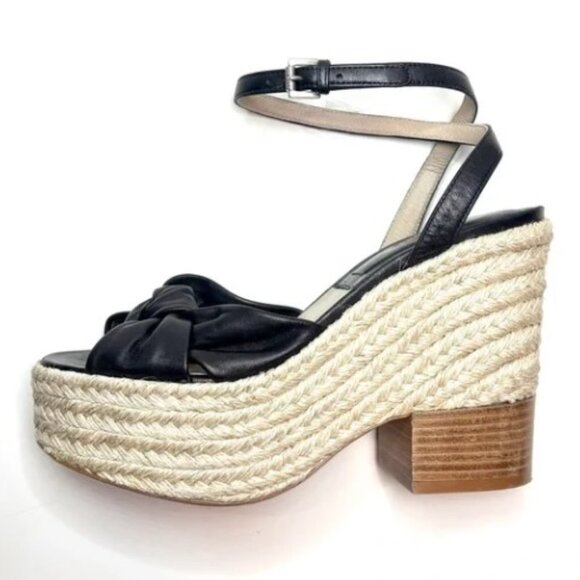 Michael Kors Collection Silvana Runway Platform Sandals | 37 - Picture 3 of 6